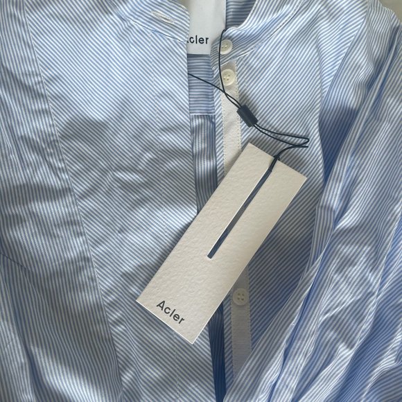 Acler Rowe Shirt Dress sz 6/M - Picture 4 of 4